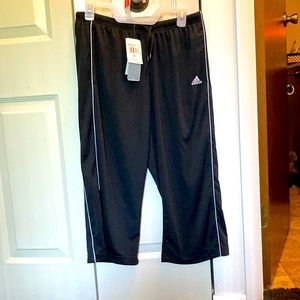 Adidas black PerLoose Capri size Medium